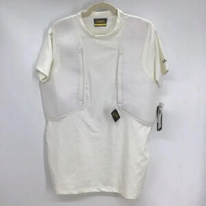 Cabela’s Tactical Holster Shirt Concealed & Carry Short Sleeve NWT Size L